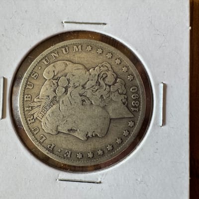 1890-O Morgan Dollar