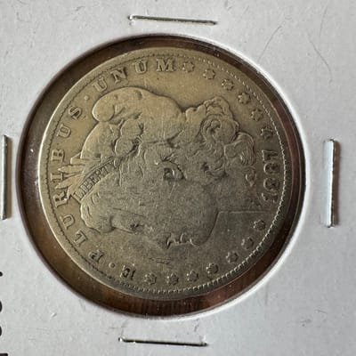 1887-O Morgan Dollar