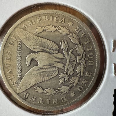 1890-O Morgan Dollar - additional view