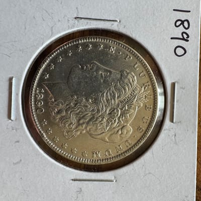 1890 Morgan Dollar