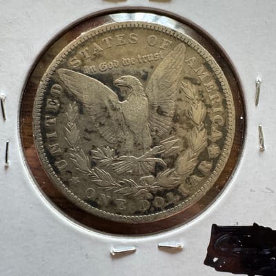 1881-O Morgan Dollar - additional view