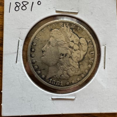 1881-O Morgan Dollar