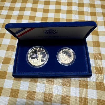 United States liberty coin set