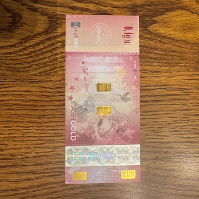 Cashgold Karatpay .4 g .999 gold - additional view
