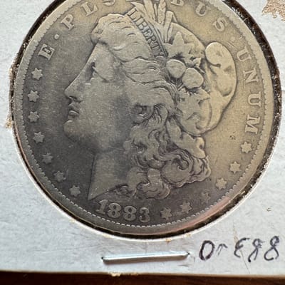1883-O Morgan Dollar