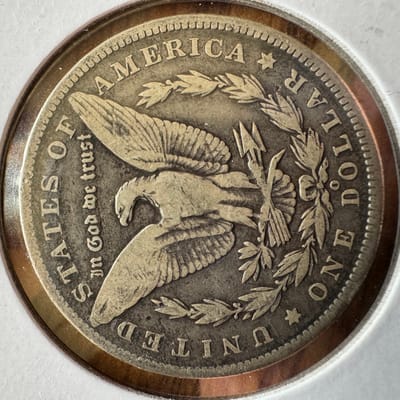 1886-O Morgan Dollar - additional view