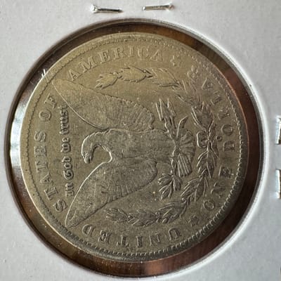 1887-O Morgan Dollar - additional view
