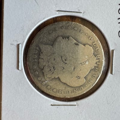 1891-O Morgan Dollar