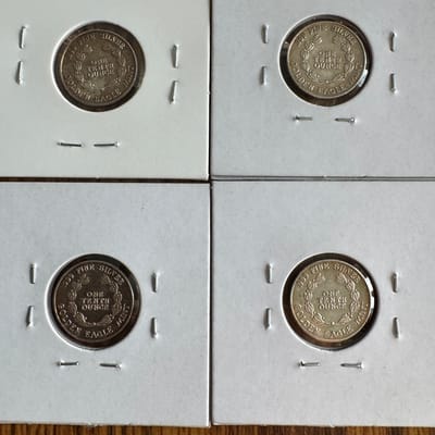 Golden Eagle Mint set of 4  1/10 ounce silver  - additional view