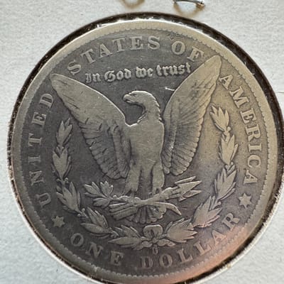 1883-O Morgan Dollar - additional view