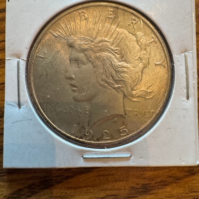 1925 Peace Dollar