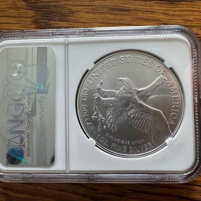2026 Silver Eagle MS70 NGC Ultra Break - additional view