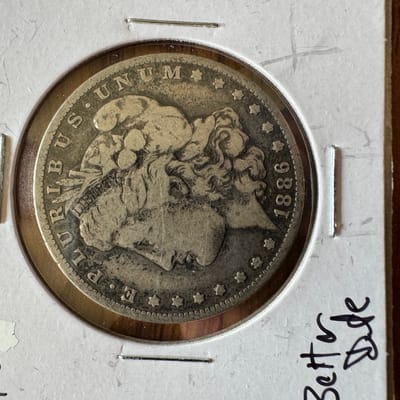 1886-O Morgan Dollar