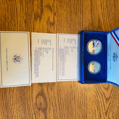 United States liberty coin set - additional view