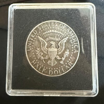 1968-D Kennedy Half Dollar – 40% Silver – Toned - additional view
