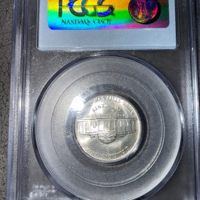 1942-S Jefferson War Nickel PCGS MS66 35% Silver - additional view