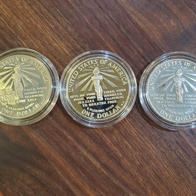 *Spot Deal* Commemorative Dollar - additional view