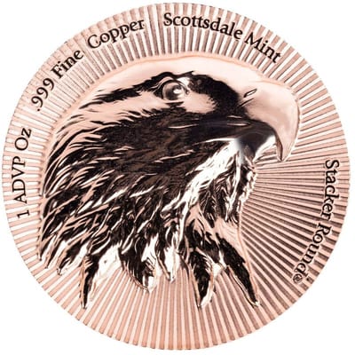 1 oz Copper Scottsdale Eagle Stacker® - additional view
