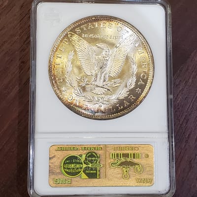 1884 O Morgan Silver Dollar  - additional view