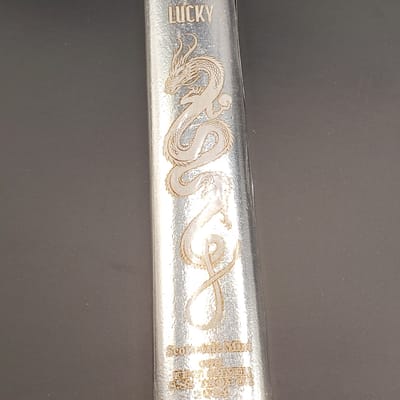 8.88 oz Silver Cast Bar 2024 Lucky Dragon