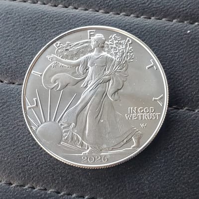 *New* 2026 American Silver Eagle 
