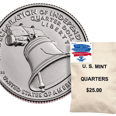 Unopened D Bag 2026 Declaration of Independence