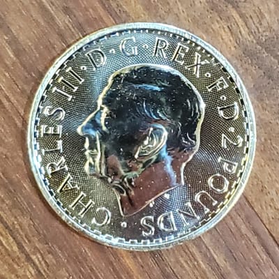 **New** 2026 1 oz silver Britannia - additional view
