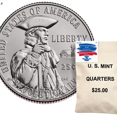Unopened D Bag 2026 Revolutionary War