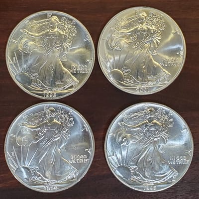 Uncirculated American Silver Eagle