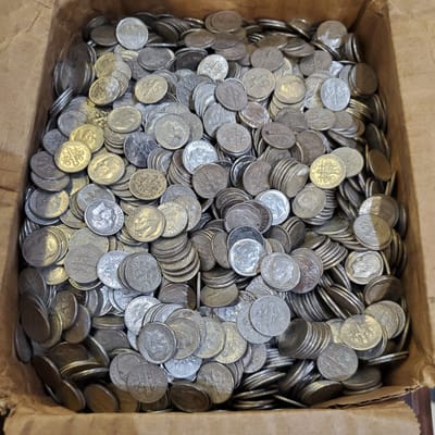 **$2 Under Spot** (10) Silver Dimes - additional view