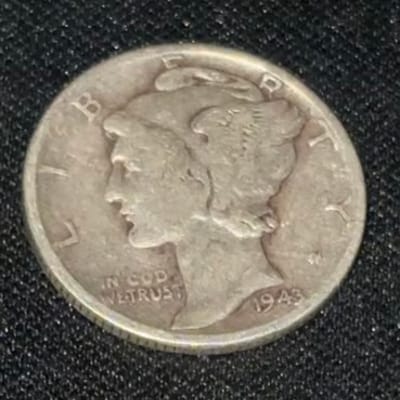 90% Silver Mercury Dime - Choose Your Quantity