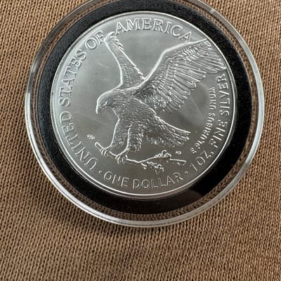 2024-W Proof American Silver Eagle 1 oz .999 Fine - additional view