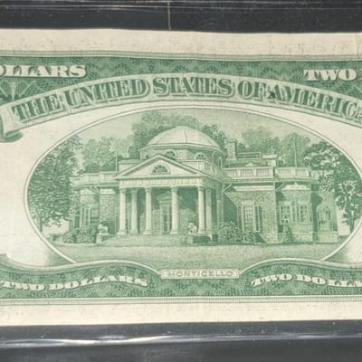 $2 Red Seal Note - additional view