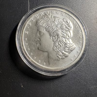 Morgan Design 1 oz Silver Round