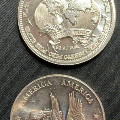 Two Oz Vintage Silver Trade Unit Bundle