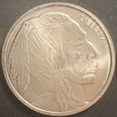 Buffalo 1 oz silver round (spot) [limit 1+bundle]