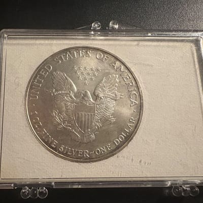 1996 American Silver Eagle 1 oz Coin - additional view
