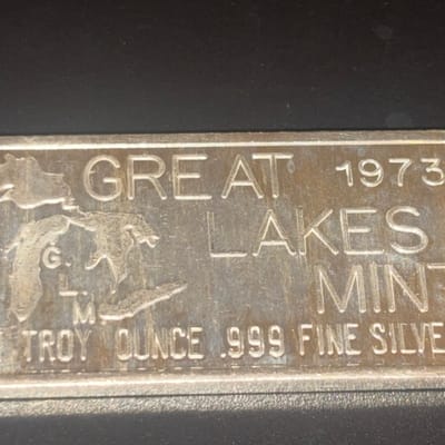 1973 GLM Labor Day 60th Anniversary 1 oz