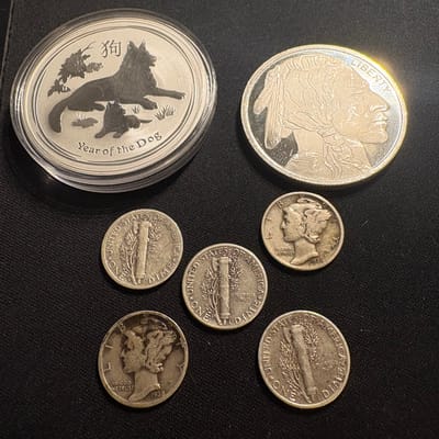 Premium Silver Stack Bundle - Spot + 90% + Lunar - additional view
