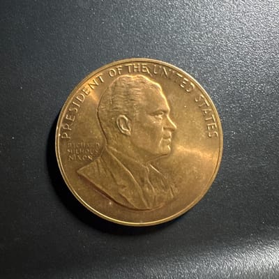 1969 Richard Nixon Presidential Inaugural Medal