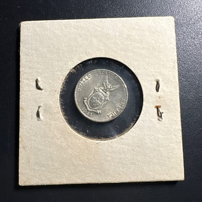 1944-D US Philippines 10 Centavos Silver Coin - additional view
