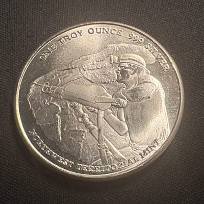 Pan American 1 Oz Silver Corp Round (NWTM)