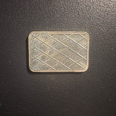 F-14 Tomcat Fine Silver 1 Gram Bar - additional view