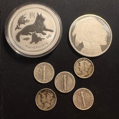 Premium Silver Stack Bundle - Spot + 90% + Lunar