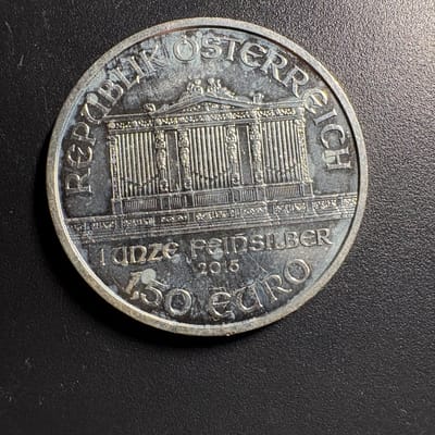 2015 Austria 1 oz Silver Philharmonic