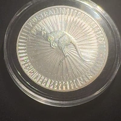 2022 Australia 1 oz Silver Kangaroo Coin