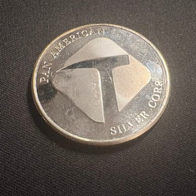 Pan American 1 Oz Silver Corp Round (NWTM) - additional view