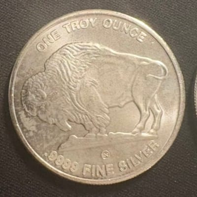 1oz Silver Buffalo (Spot) MUST BUNDLE w/ 1 Item - additional view