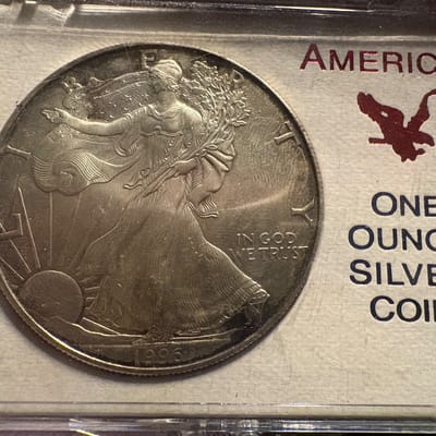1996 American Silver Eagle 1 oz Coin