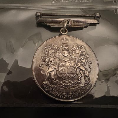 Canadian Voluntary Service Medal (CVSM) - additional view